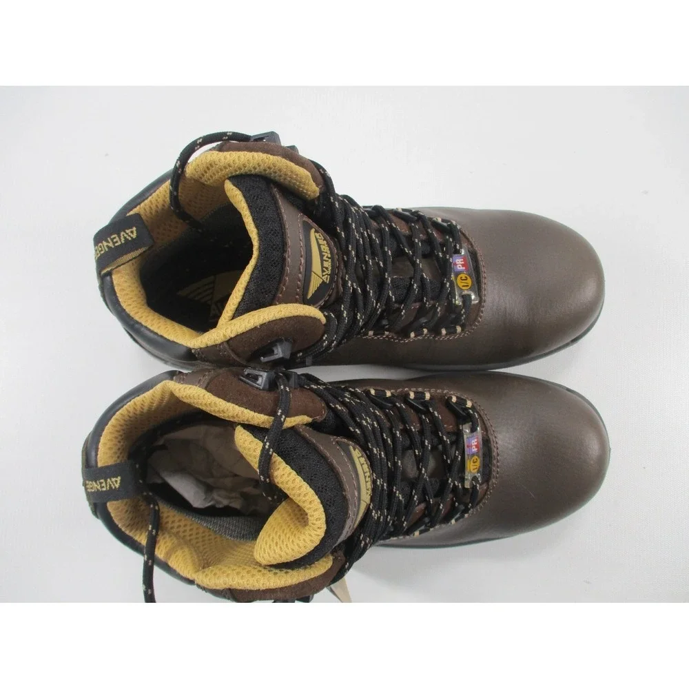 Avenger Breaker A7281 Work Boots Men's 10.5 Steel Toe EH ASTM F2413-18 New‎